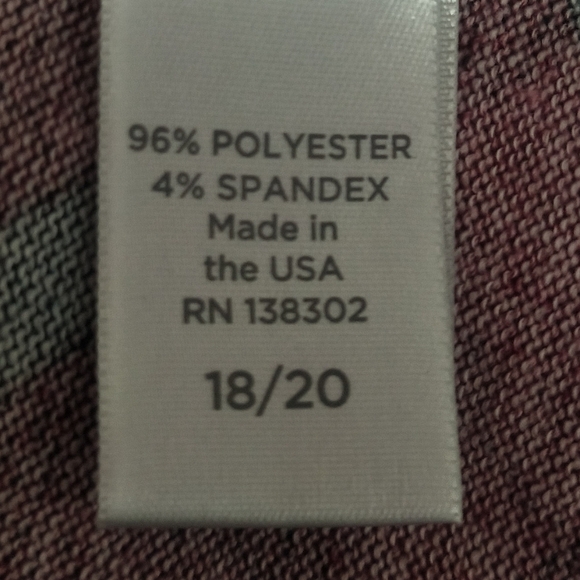 [5x$20] Plaid Festive Dress / Size 2X - Picture 6 of 7